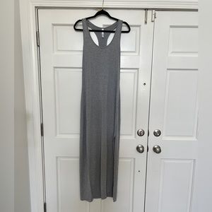 Fabletics Grey Racer Back Dress